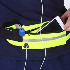 Running Belt for Women and Men, Adjustable Belt Pouch