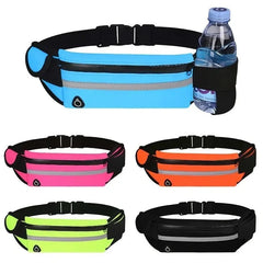 Running Belt for Women and Men, Adjustable Belt Pouch