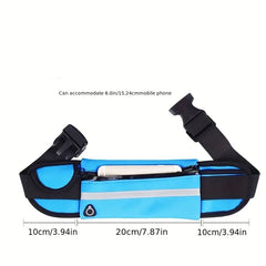 Running Belt for Women and Men, Adjustable Belt Pouch