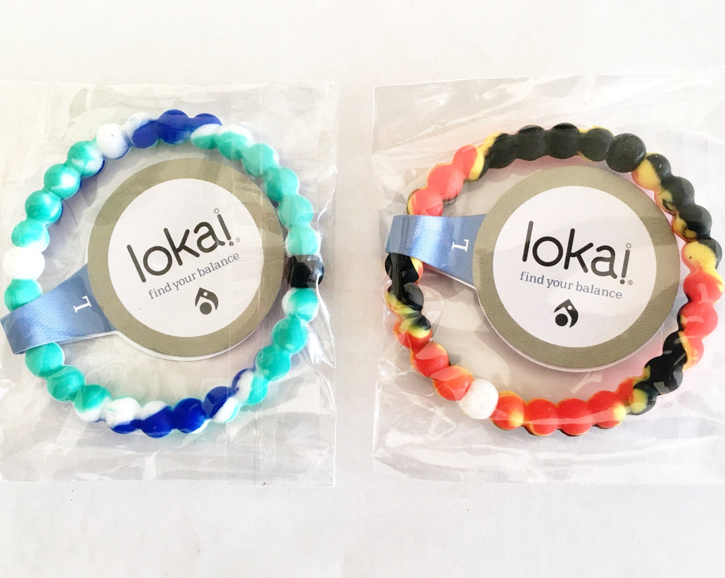 Silicone Bracelet Lokai® (Set of 2) - 100% Surgical Grade Silicone