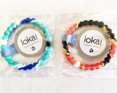 Silicone Bracelet Lokai® (Set of 2) - 100% Surgical Grade Silicone