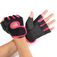 Women's Workout  - Grip Gloves / Gym / Cycling / Fitness Classes / Outdoor Sports