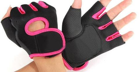 Women's Workout - Grip Gloves / Gym / Cycling / Fitness Classes / Outd