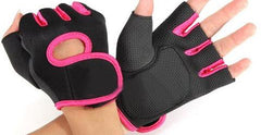 Women's Workout  - Grip Gloves / Gym / Cycling / Fitness Classes / Outdoor Sports